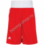 Боксерские шорты Adidas adiBTS02 красные